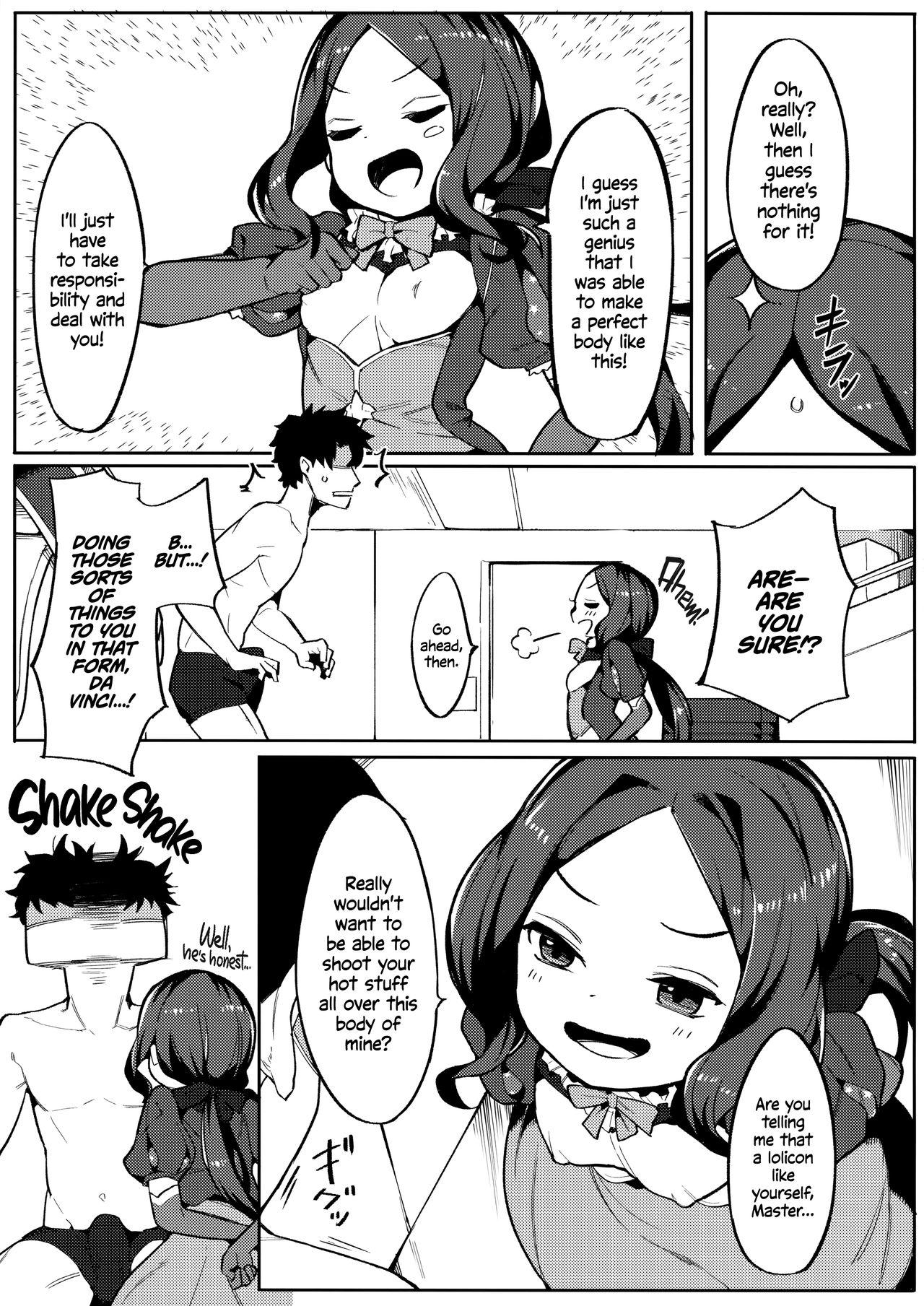 Femdom Pov Tensai Tarumono | The Work of A Genius - Fate grand order Vietnam - Page 4