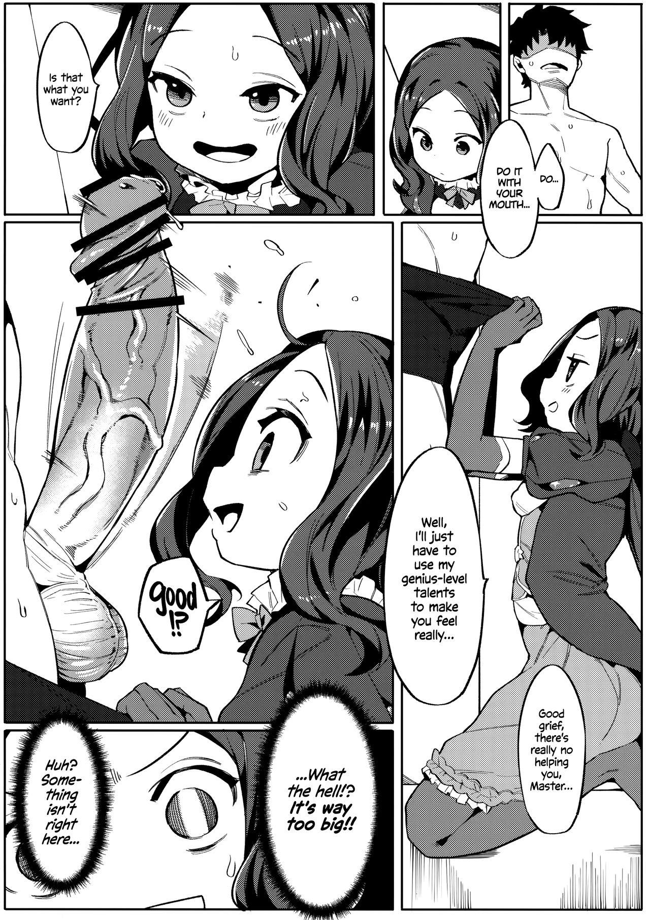 Hot Girl Fuck Tensai Tarumono | The Work of A Genius - Fate grand order Pornstars - Page 7