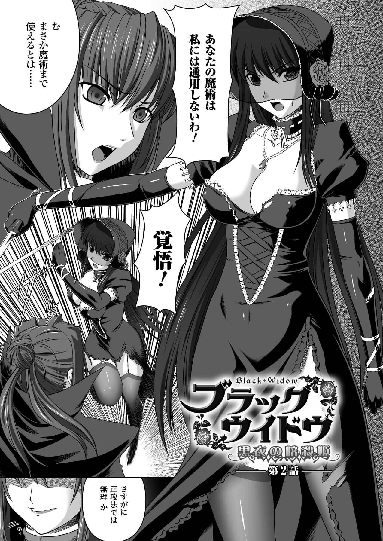 Black Widow Kokui no Ansatsu Hime 17