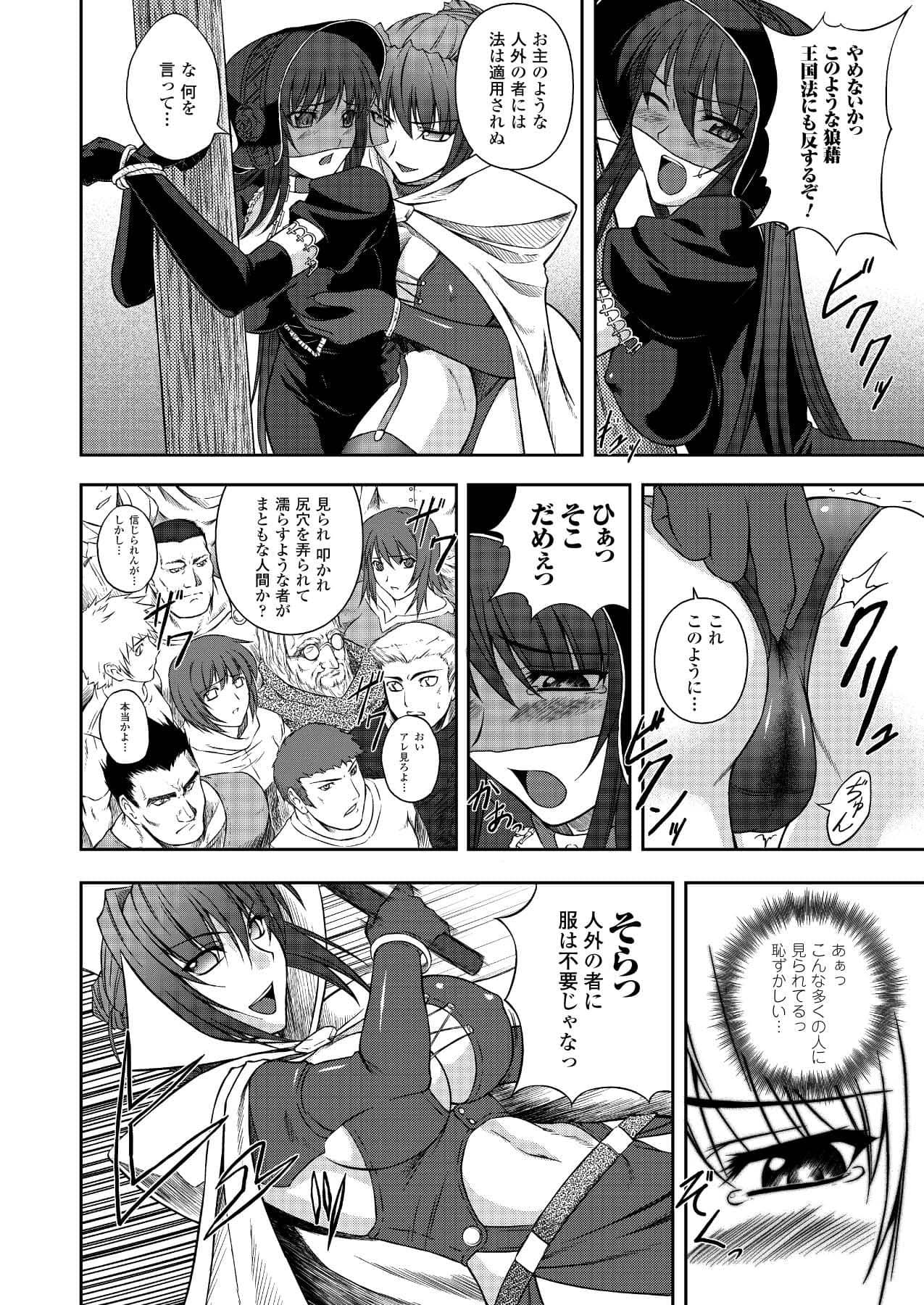 Black Widow Kokui no Ansatsu Hime 71