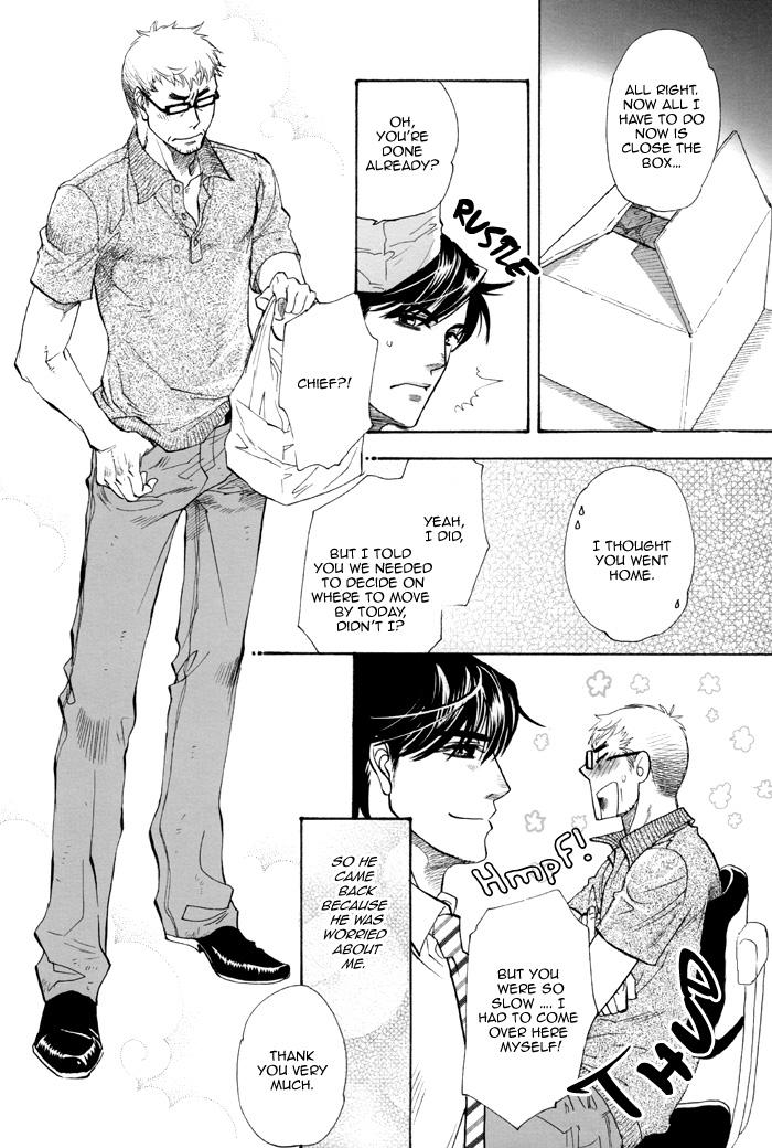 Face Sitting (C76) [NAIFU (Naono Bohra)] Renai Nenrei -Himitsu- | Romance Years -Secret- [English] [Dangerous Pleasure] - Original Hunks - Page 11