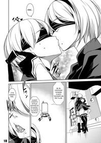 (C93) [Haiiro Koubou (Amano Kazumi) [Harmoniodeon] (NieRAutomata) [English] [EHCOVE] 9