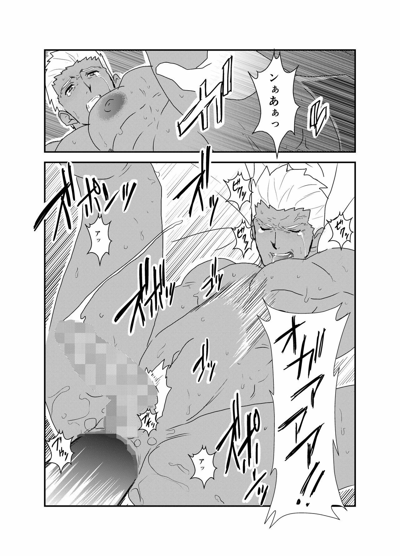 Moshimo Niwaka Fan ga Chara Ai dake de Manga o Kaite Mitara Fate Lancer x Archer 35