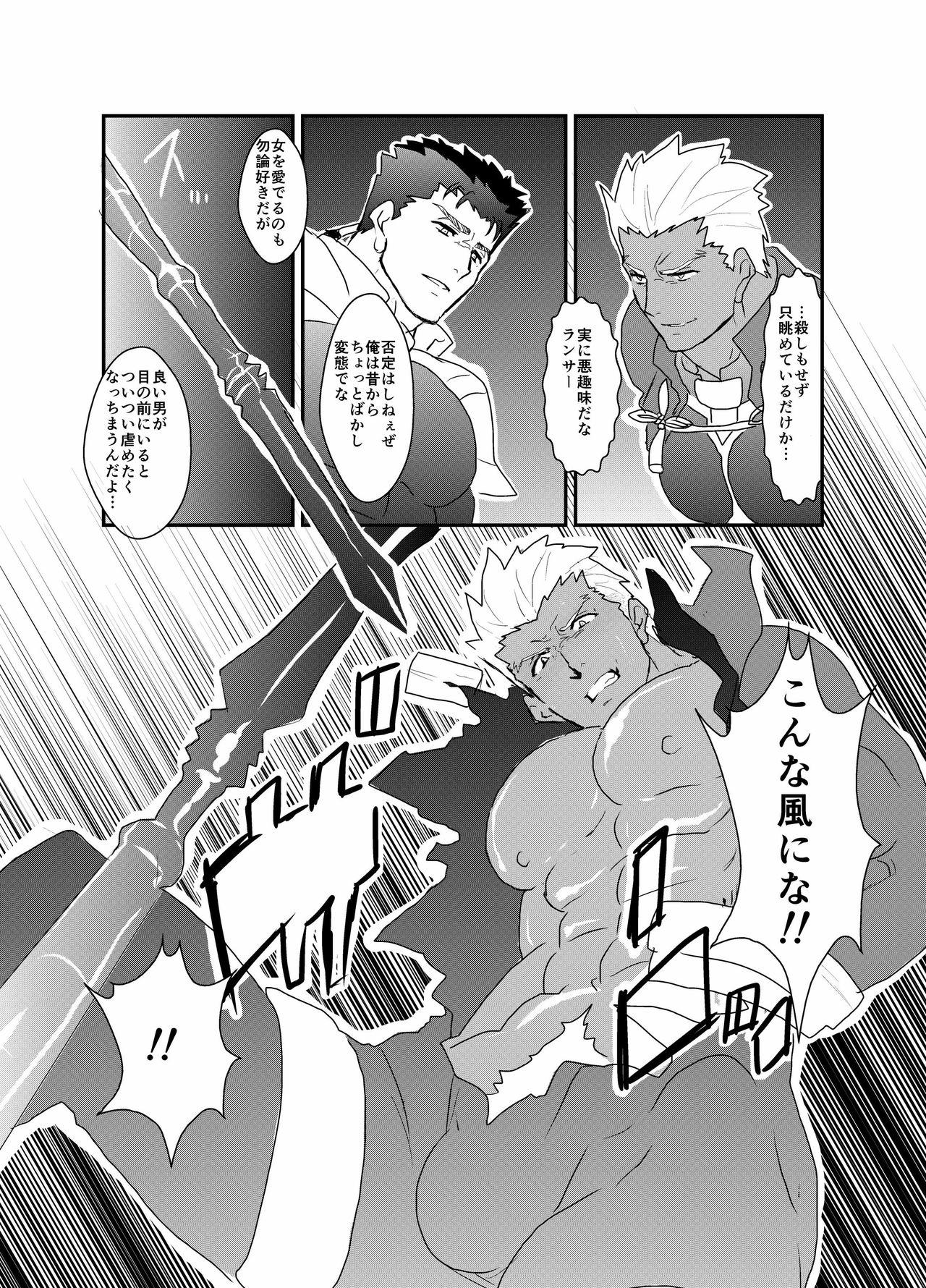Moshimo Niwaka Fan ga Chara Ai dake de Manga o Kaite Mitara Fate Lancer x Archer 3