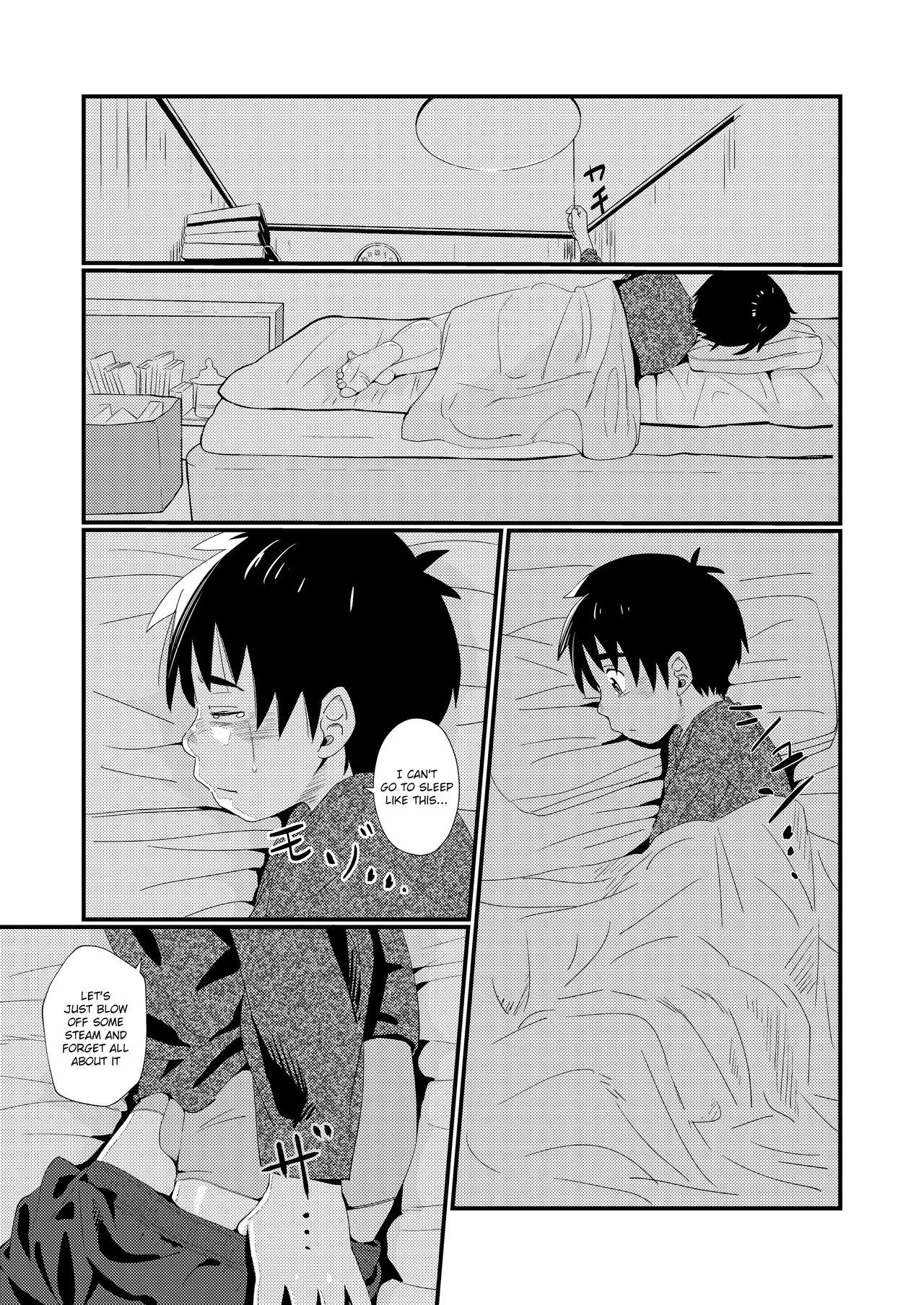 Star Doukyuusei to Otomari | Sleepover with a Classmate - Original Gay Masturbation - Page 8