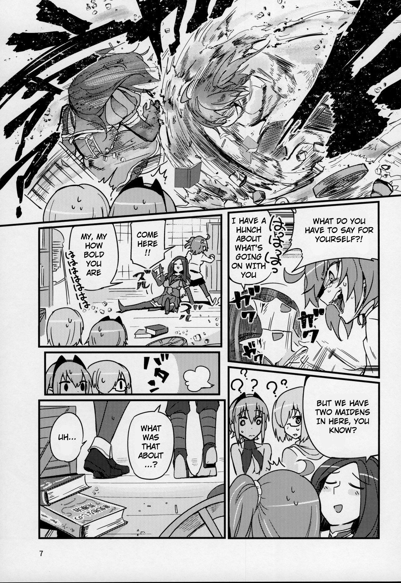 Submissive (C92) [Marutori no Chazuke (Torichamaru)] Seihitsu-chan wa Sawareraretai | Serenity-chan wants to be touched (Fate/Grand Order) [English] - Fate grand order Best Blowjob - Page 6