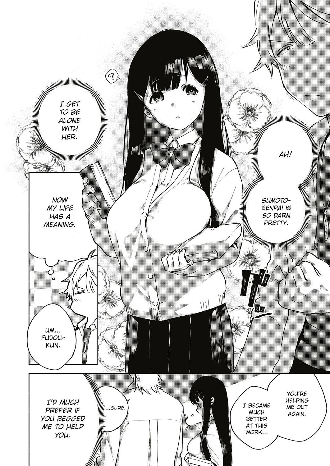 Bed Toshoshitsu o Shimete kara Ass Fucked - Page 4