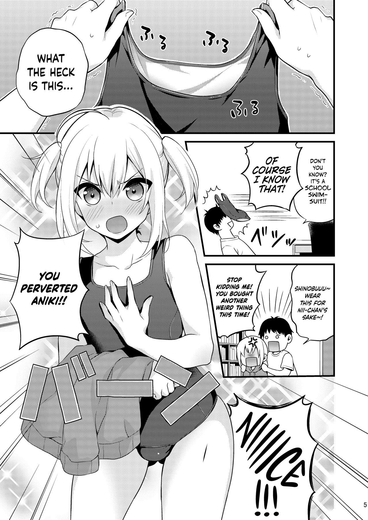 Storyline Kawaii Otouto wa Onii-chan no Tame ni Imouto ni Narubeki! Sono 2 - Original Ghetto - Page 4