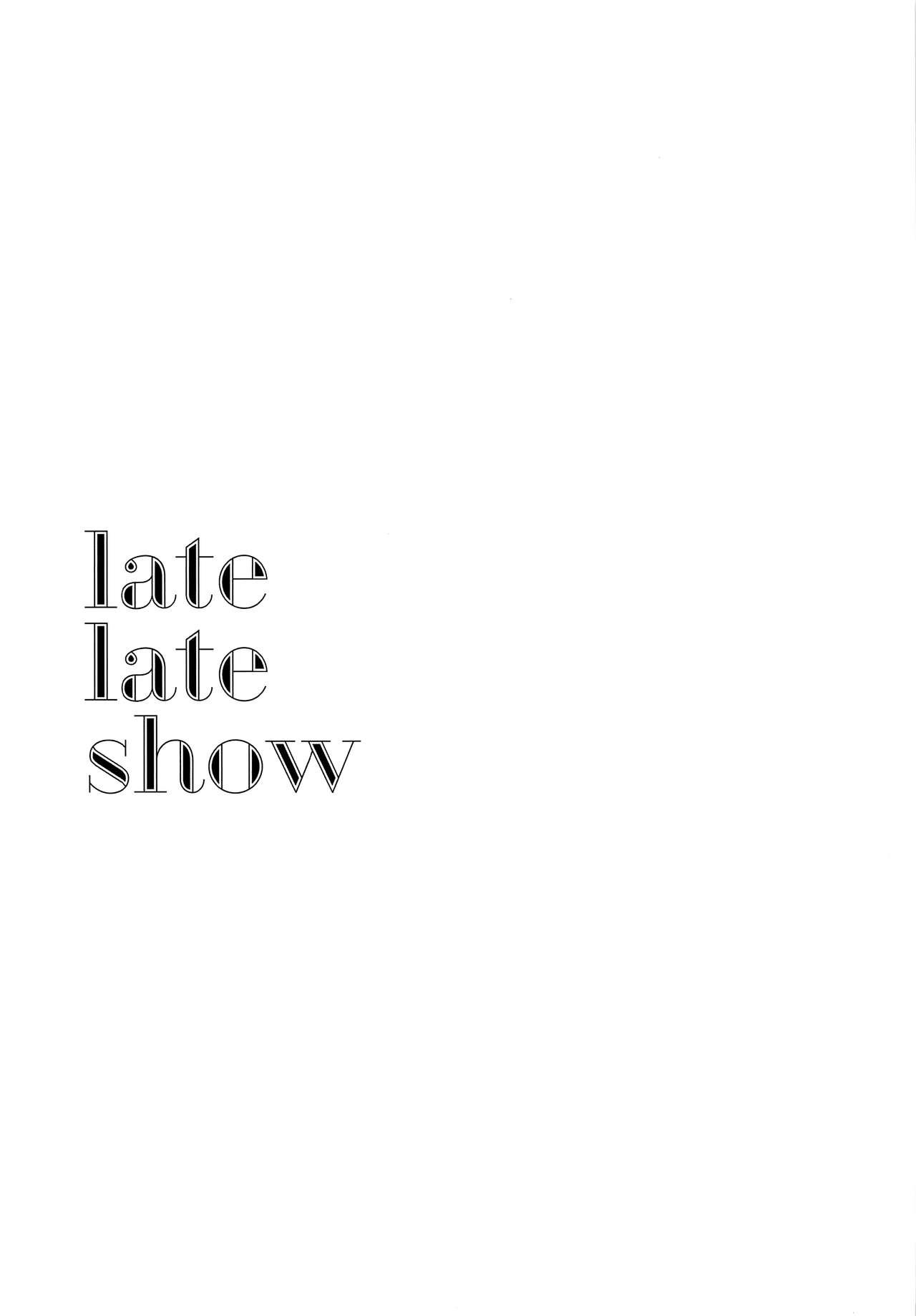 late late show 2