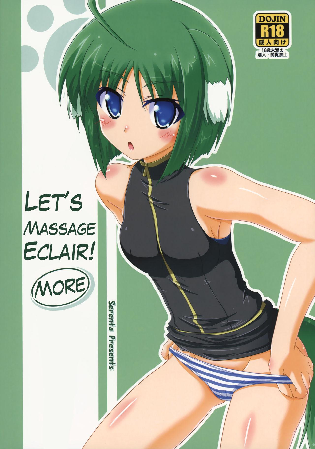 Newbie Eclair o Motto Monde Miyou! | Let's Massage Eclair More! - Dog days Gaysex - Picture 1