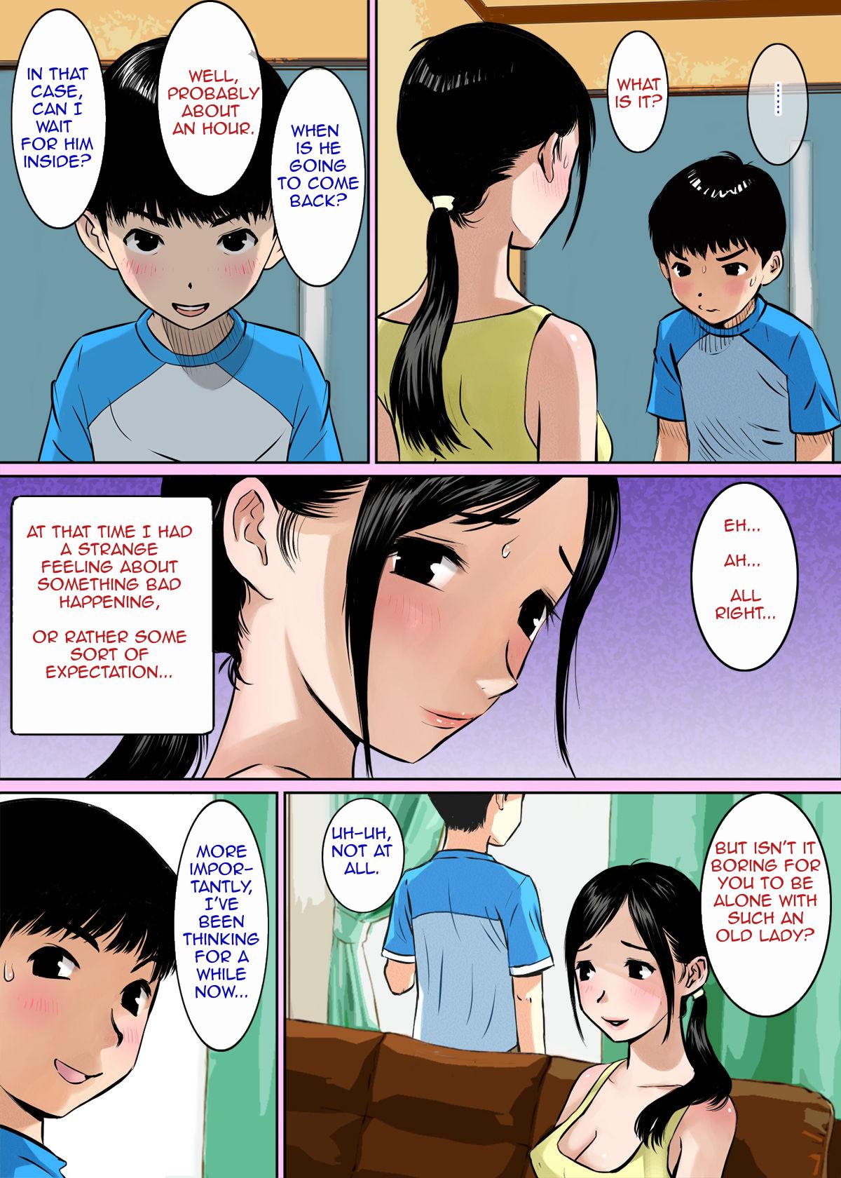 Musuko no Shinyuu wa Oppai Seijin | My Son's Best Friend is a Breast Maniac 3