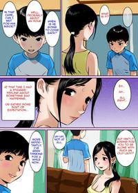 Musuko no Shinyuu wa Oppai Seijin | My Son's Best Friend is a Breast Maniac 4
