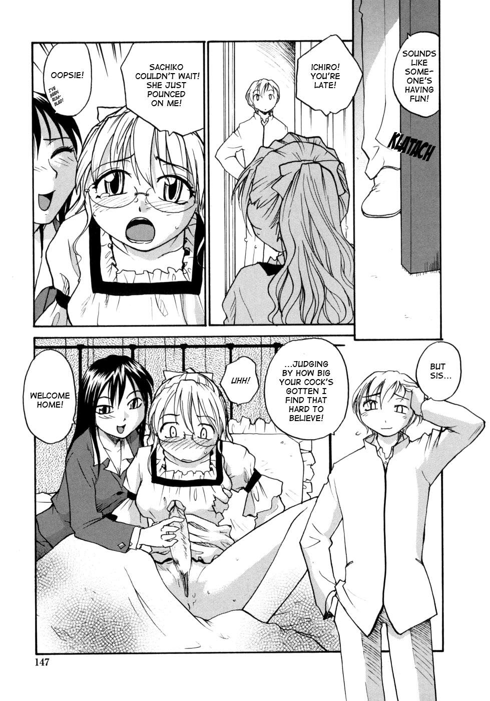 Ane to Megane to Milk - Sister, glasses and sperm. 146