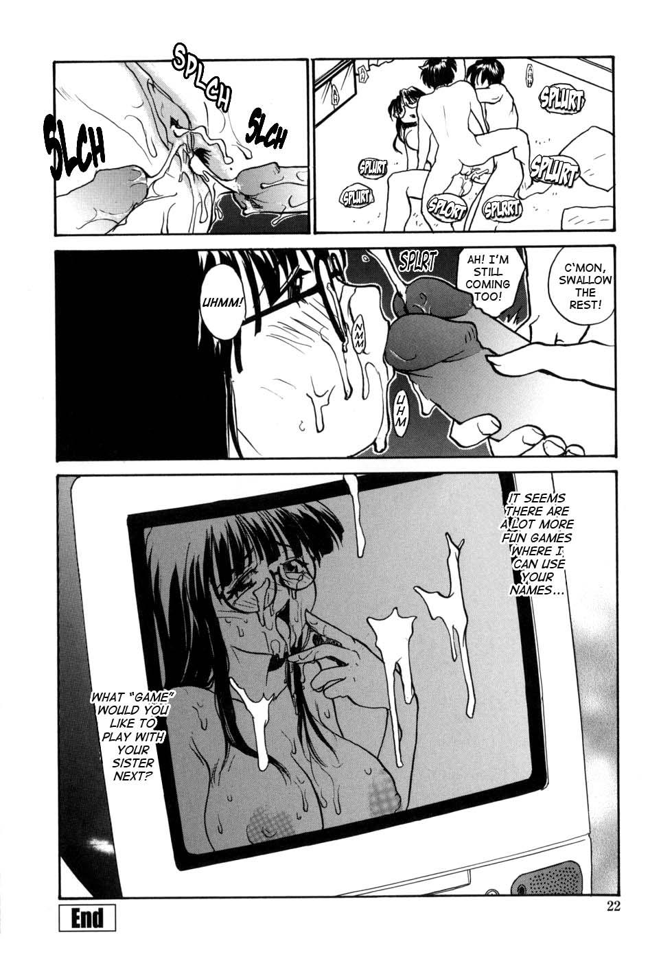 Ane to Megane to Milk - Sister, glasses and sperm. 21