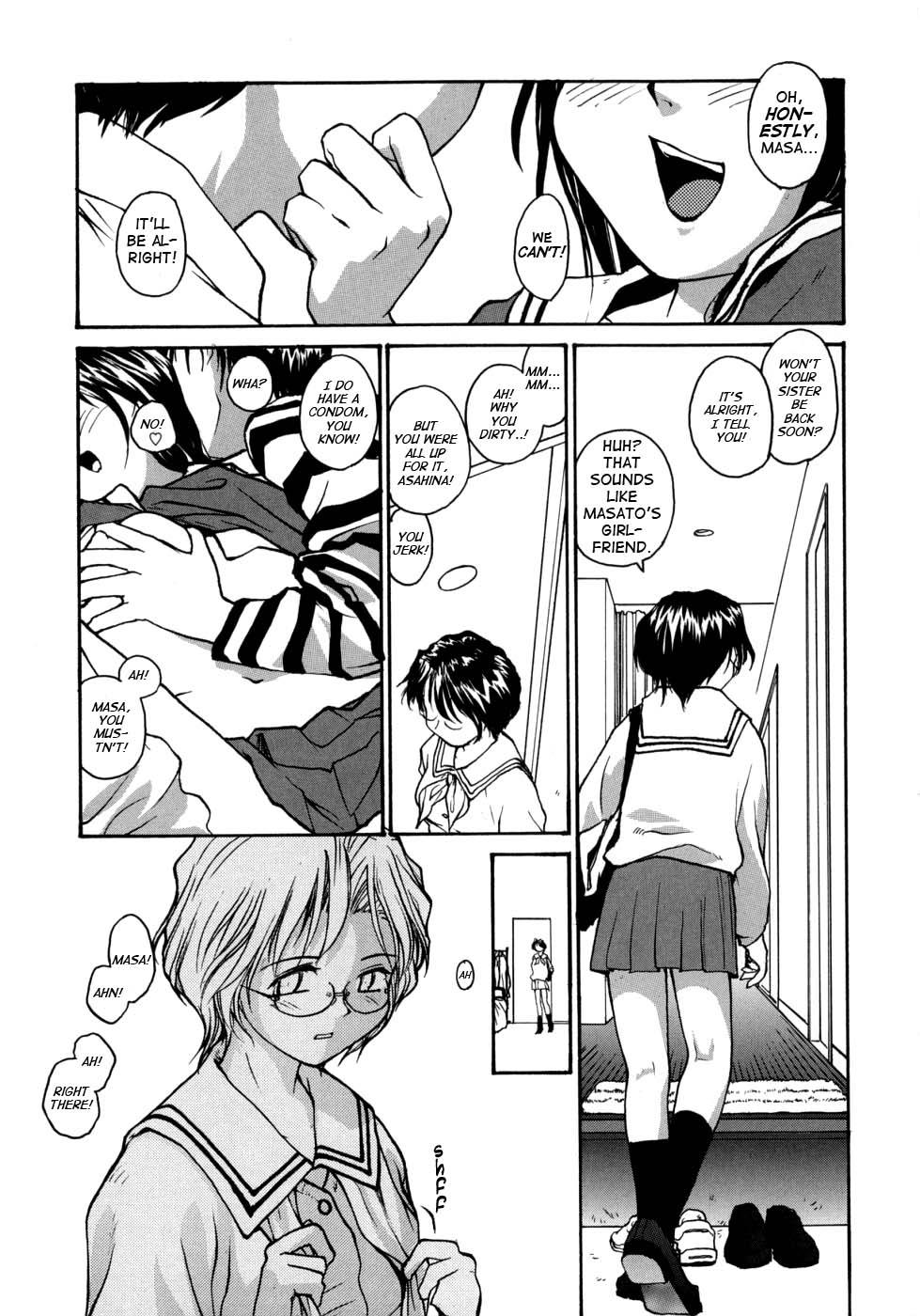 Ane to Megane to Milk - Sister, glasses and sperm. 38