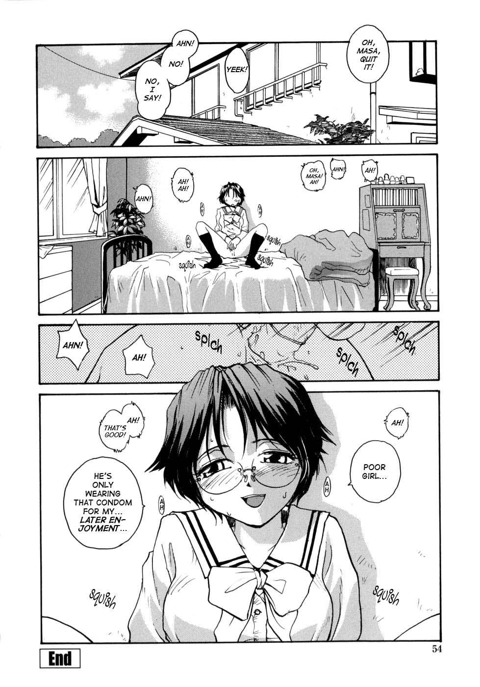 Ane to Megane to Milk - Sister, glasses and sperm. 53