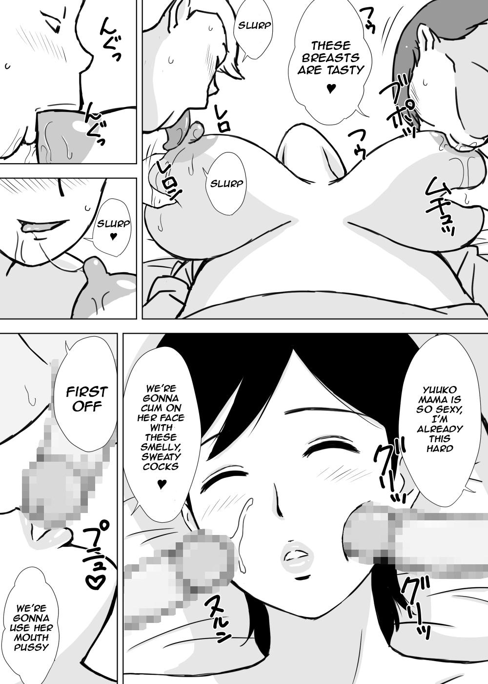 Shaking Tomo Mama Ijiri | Playing With Yuuko Mama - Original Female Orgasm - Page 9