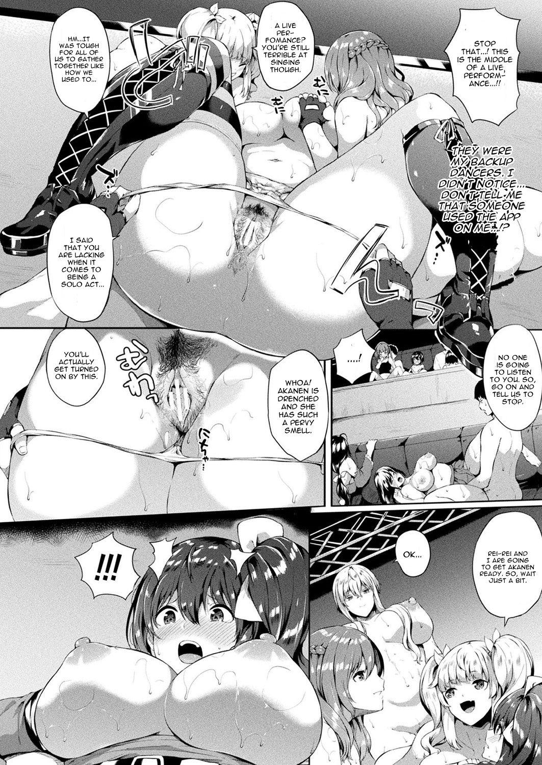 Making Love Porn [Kasuga Mayu] Saimin Idol ~Happy Clover ga Chiriochiru made~ Ch. 7 (COMIC Unreal 2019-06 Vol. 79) [English] [CGrascal] [Digital] Negao - Page 8