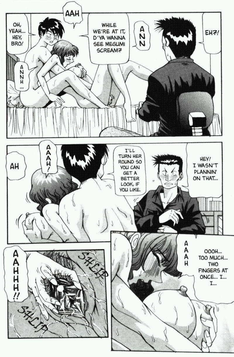 Corrida My Kid Brother's Girl, Megumi Sesso - Page 9