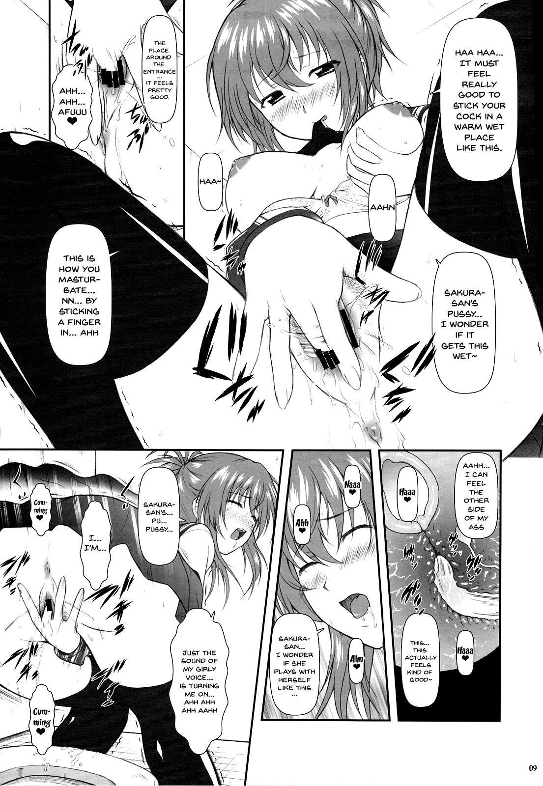 Threesome Onnanoko? ni Natte Kanjiru Q | The Feeling of Become a Woman Q - Kampfer Long - Page 7