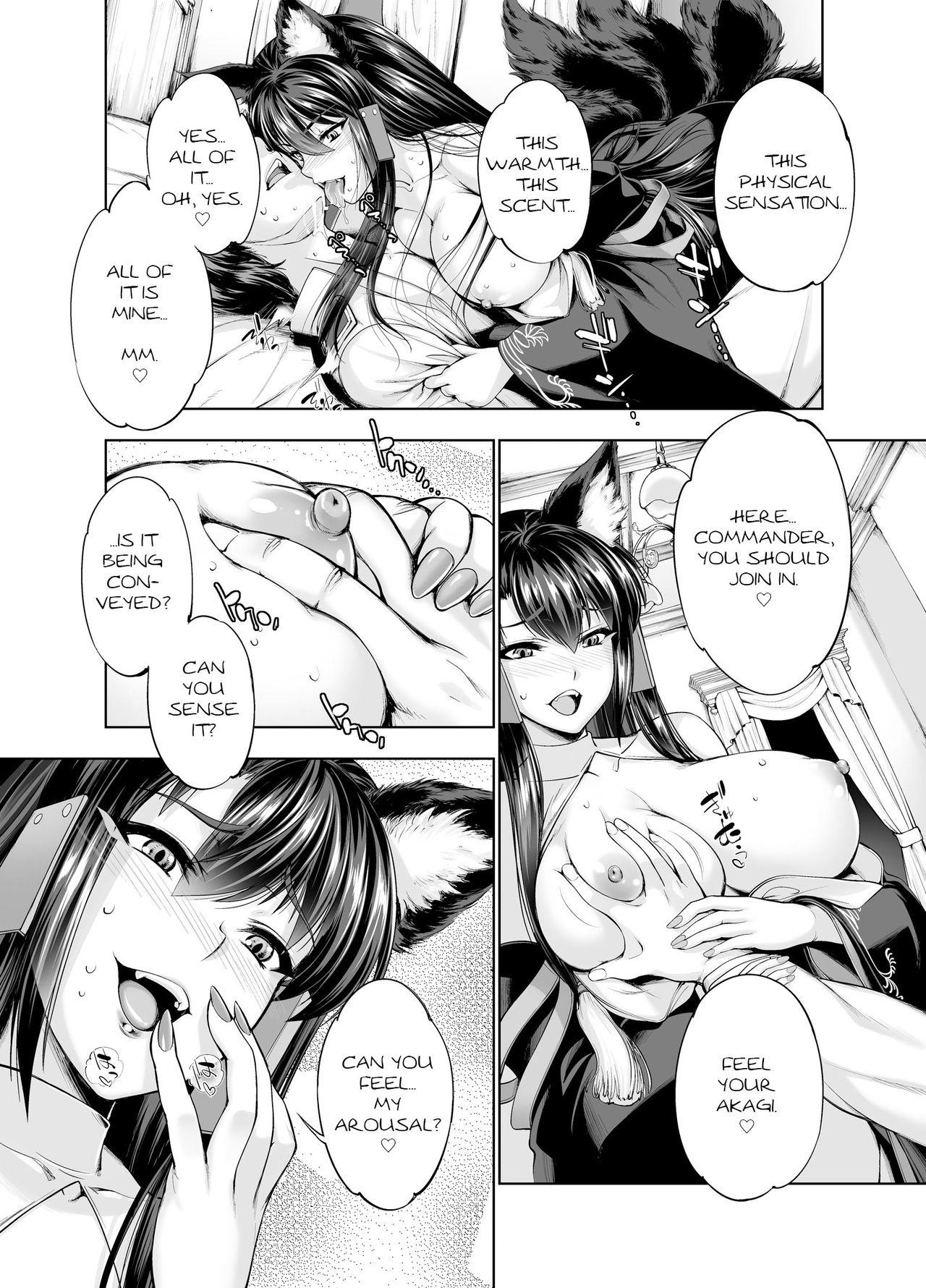 Free Hard Core Porn Akagiwazurai | Akagi Syndrome - Azur lane Massive - Page 6