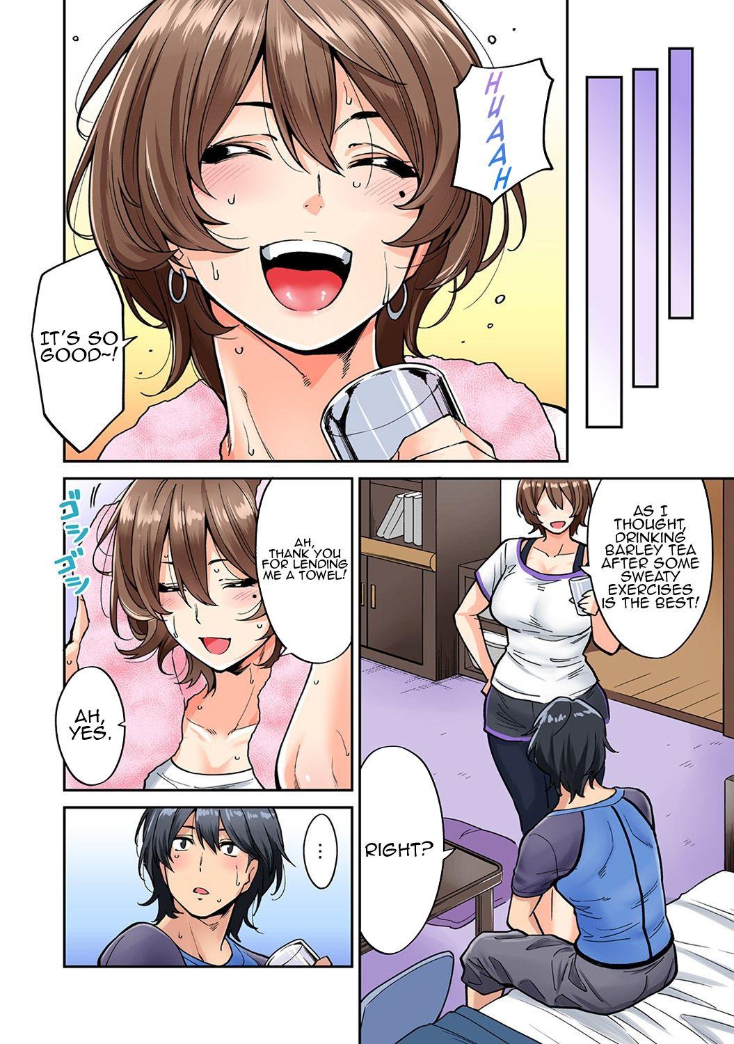 Home Hatsujou Munmun Massage! Ch. 5 Outdoor - Page 9