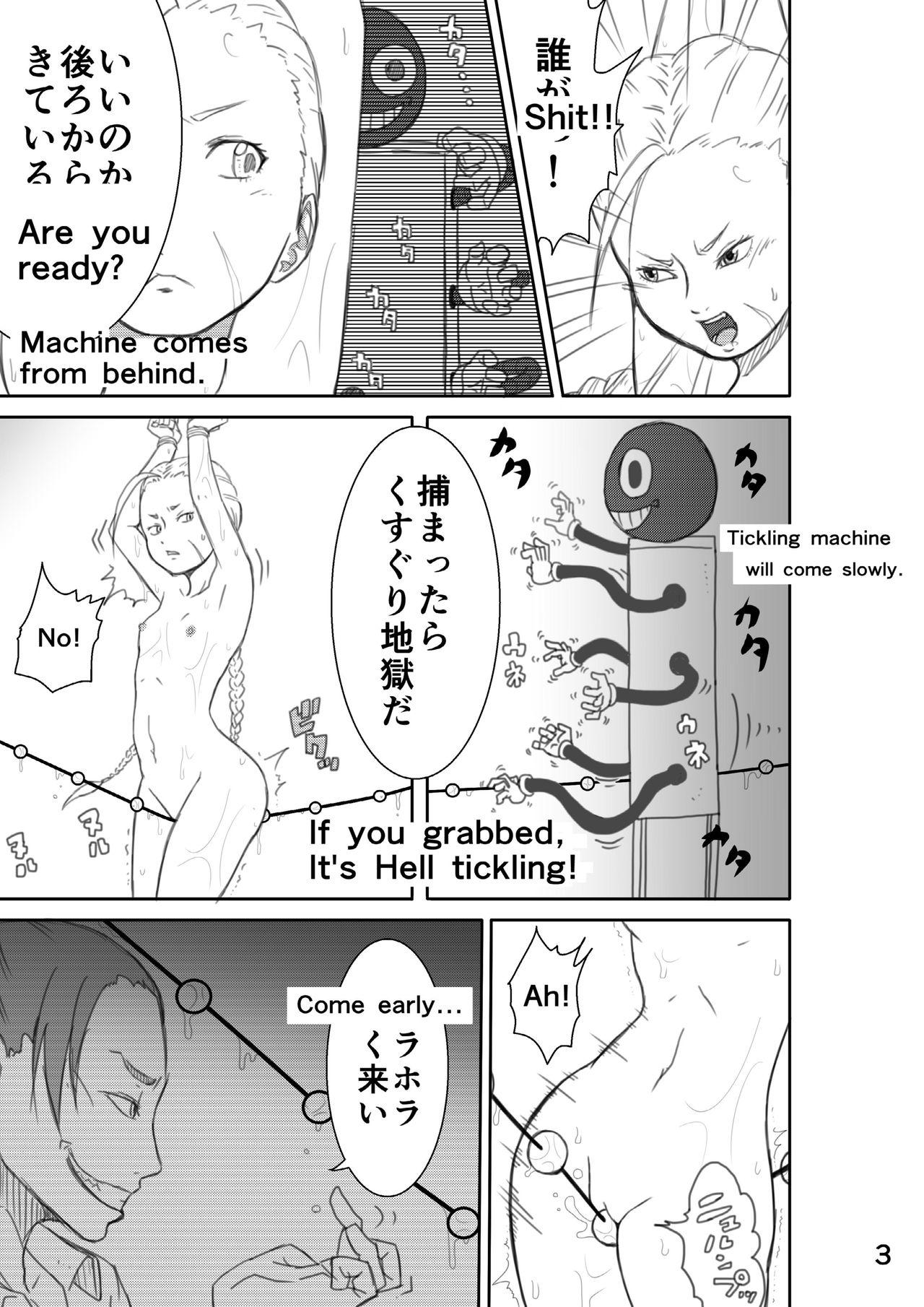 Mas TICKLE CAMMY - Street fighter Blowjobs - Page 6