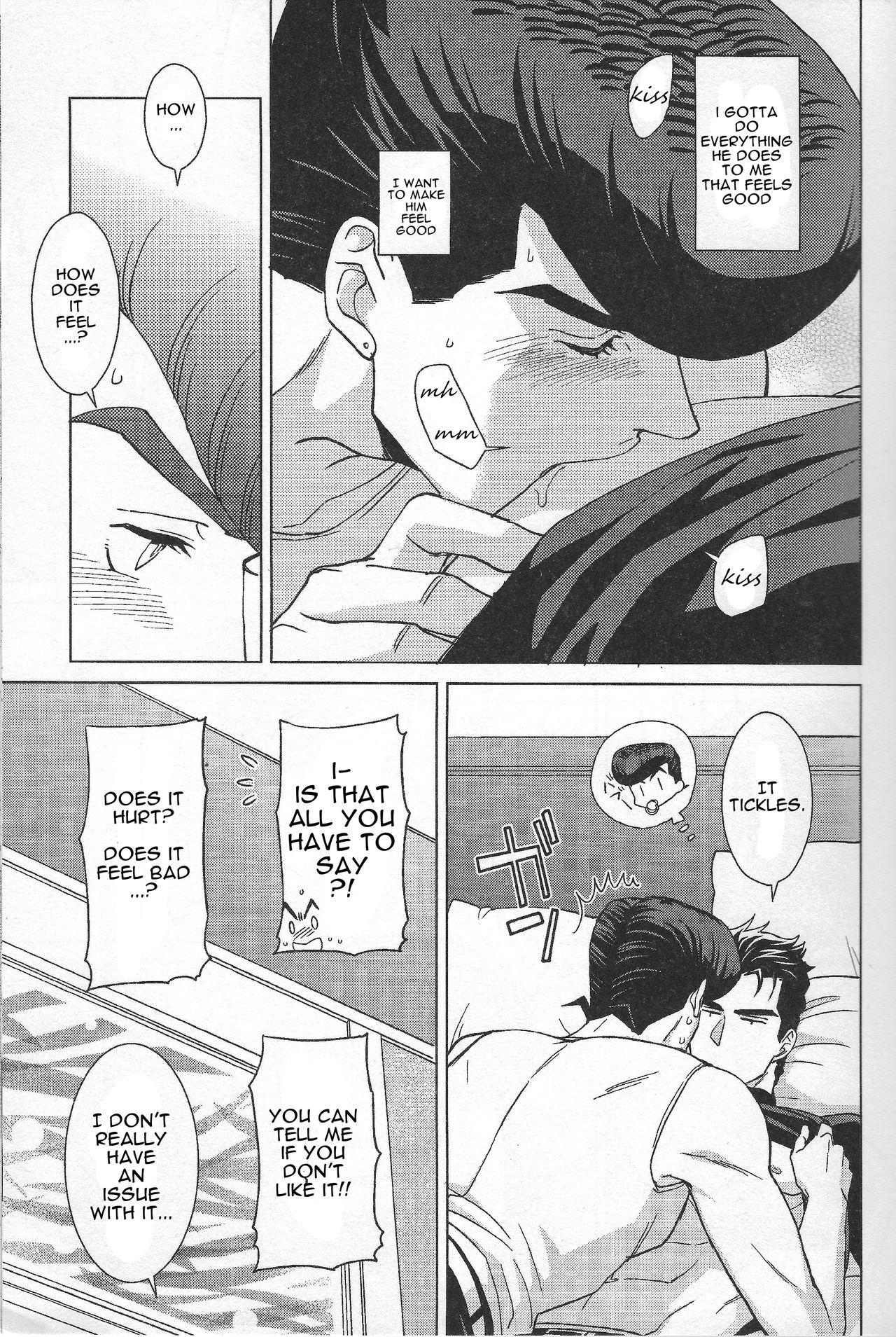 Emo Gay Higashikata Josuke no Yuuutsu 3 | The Melancholy of Josuke Higashikata - Jojos bizarre adventure Hot Girl Porn - Page 12