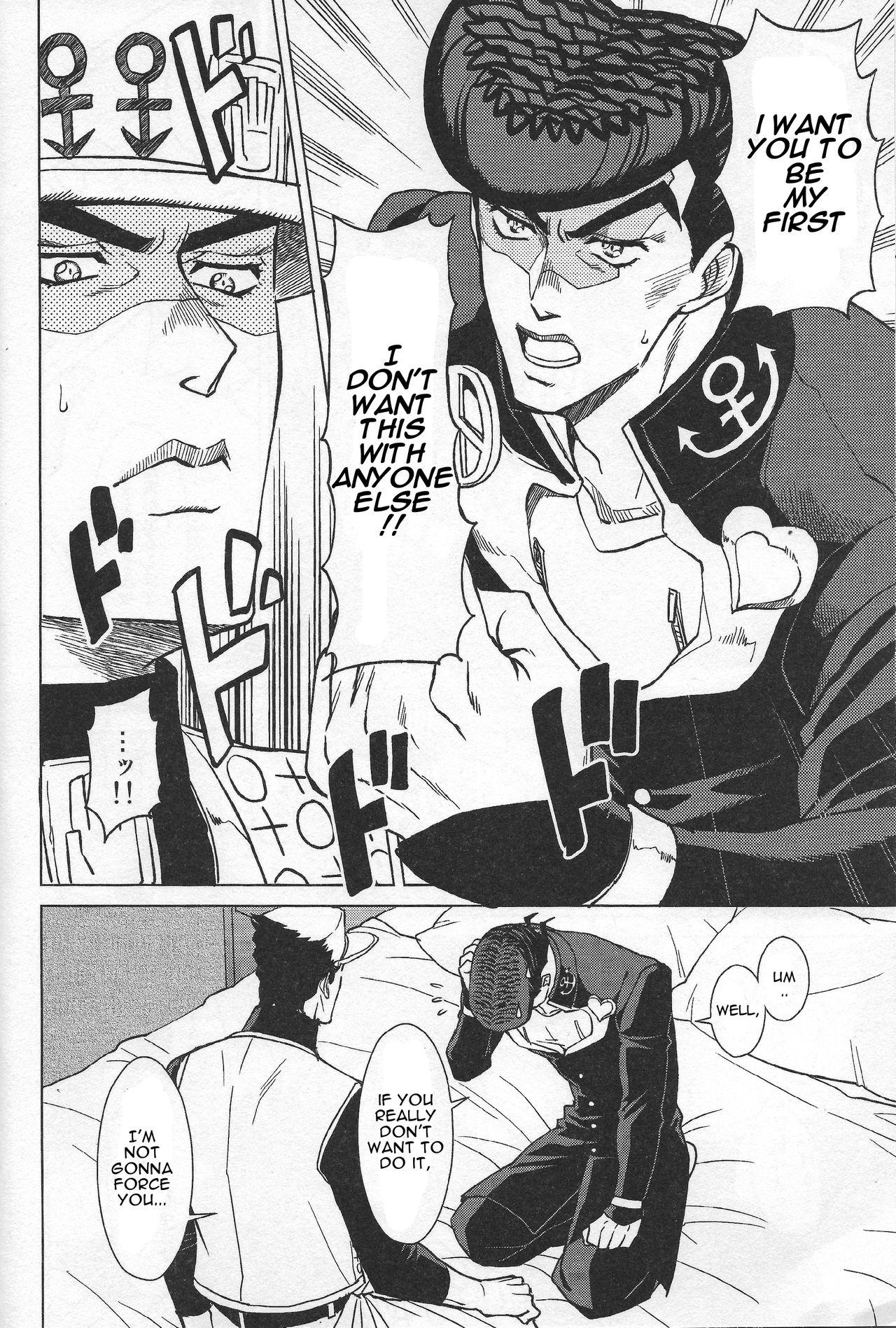 Gordibuena Higashikata Josuke no Yuuutsu 3 | The Melancholy of Josuke Higashikata - Jojos bizarre adventure Bisexual - Page 7