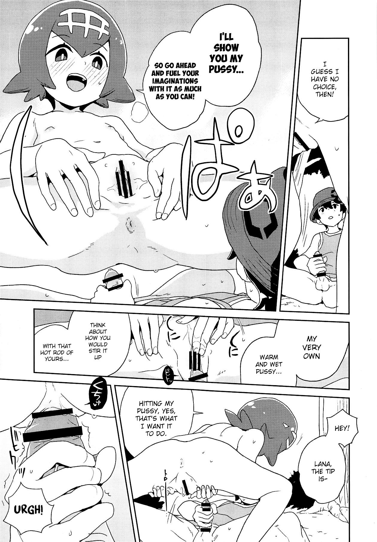 Lover A! Yasei no Suiren ga Tobidashite Kita! - Pokemon Deep - Page 9