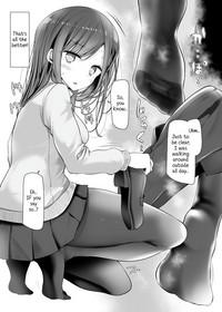 Uncensored FuyuComi no Ashikoki Hon | Winter Comiket Footjob Book- Original hentai Spreadeagle 3