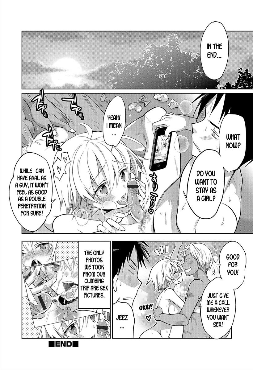Jock Yama Kami-sama ni negai o | Make a Wish to the Mountain God! 2 Throatfuck - Page 20