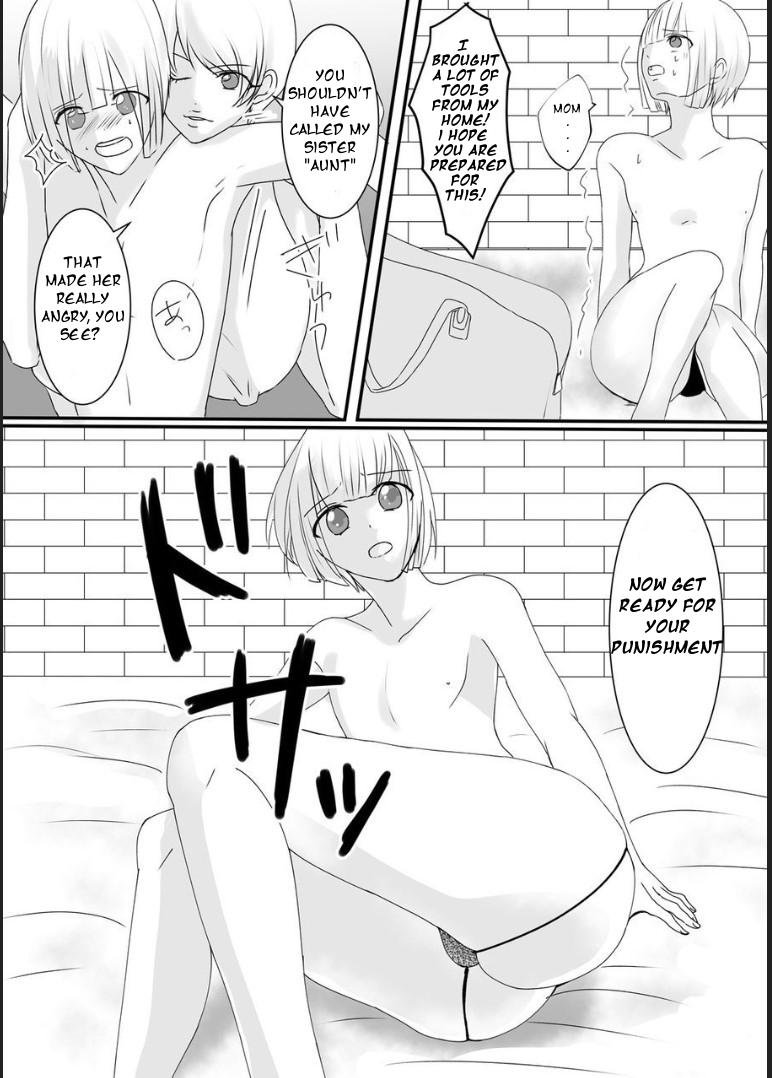 Para Haruka-kun no Oshioki na Hibi | Haruka's Punishing Days - Original Gay Anal - Page 6