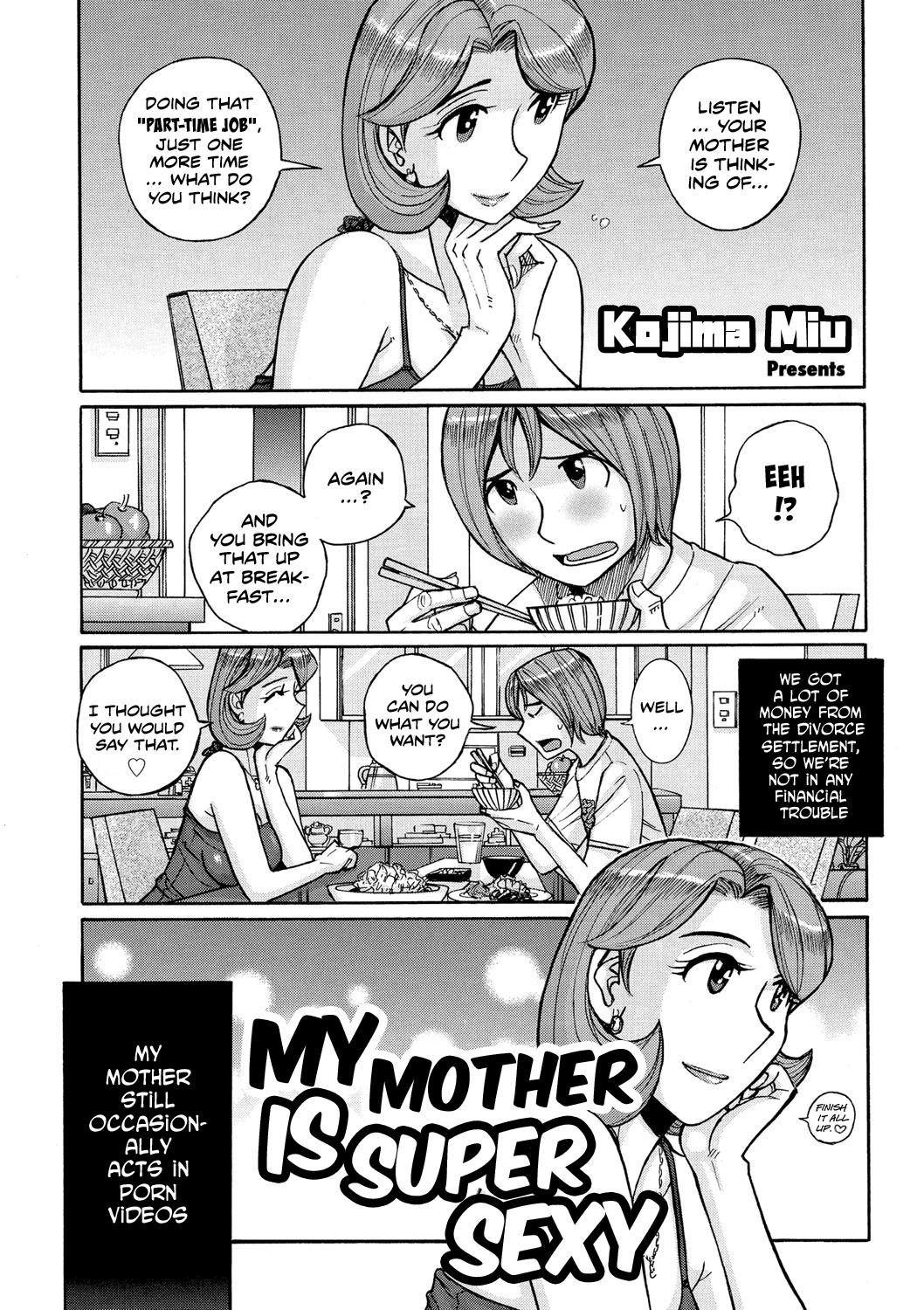 Climax [Kojima Miu] Ore no Kaa-san ga Itsu made mo Erosugiru Ch. 1-4 [English] [Shapes] Gay Shop - Picture 2