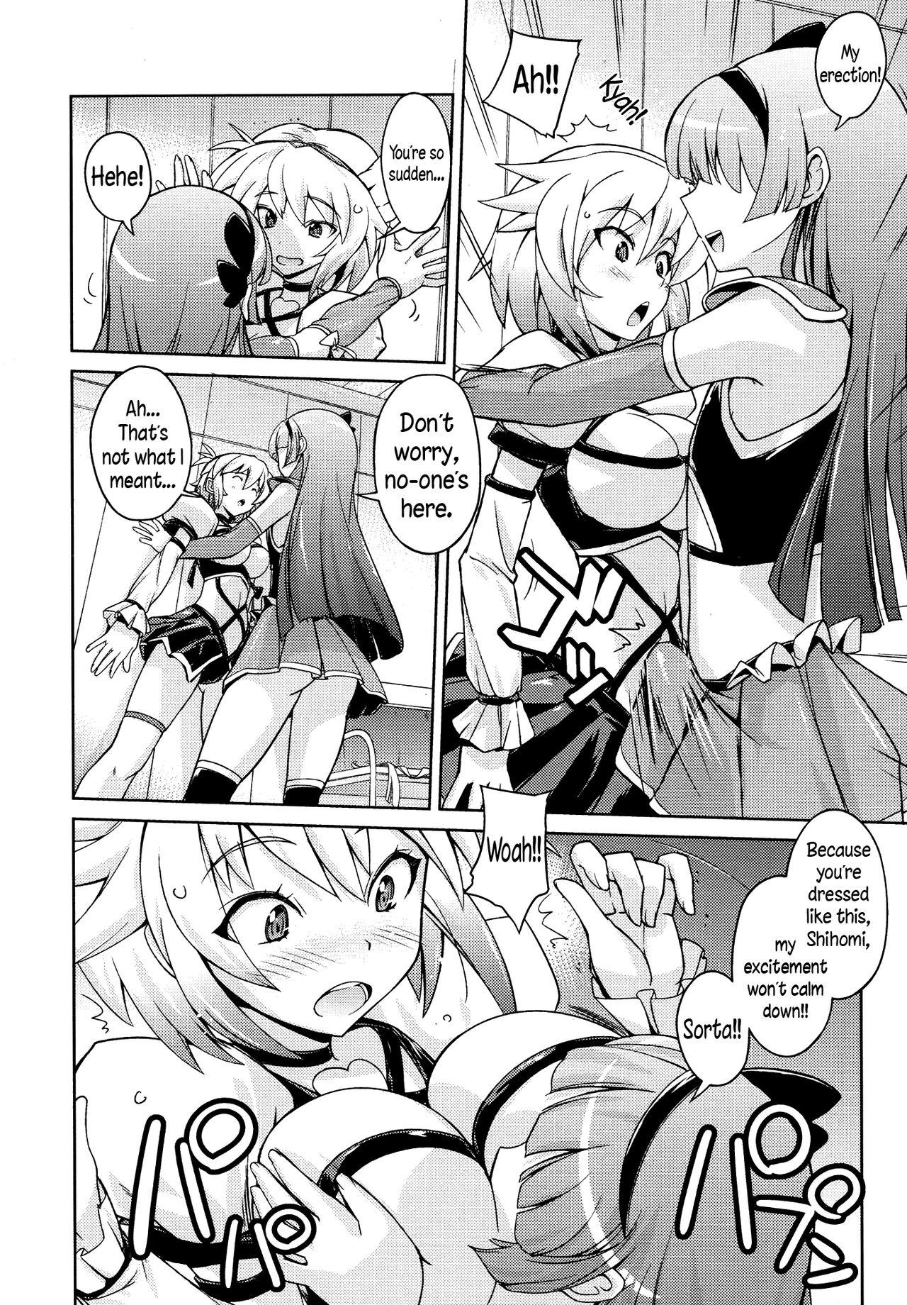 Submissive BaCouple Cos | Silly Cosplayer Couple Sofa - Page 10