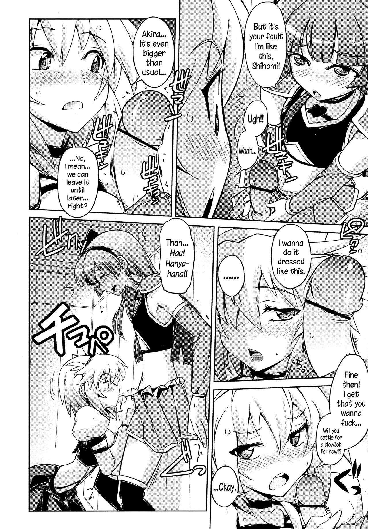 Married BaCouple Cos | Silly Cosplayer Couple Fingering - Page 12