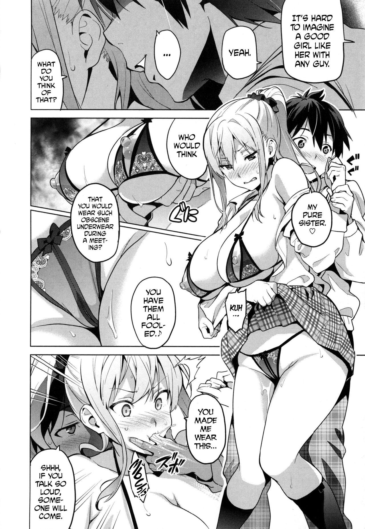 Ex Gf Sister Breeder Ch. 1-4 Bbc - Page 8