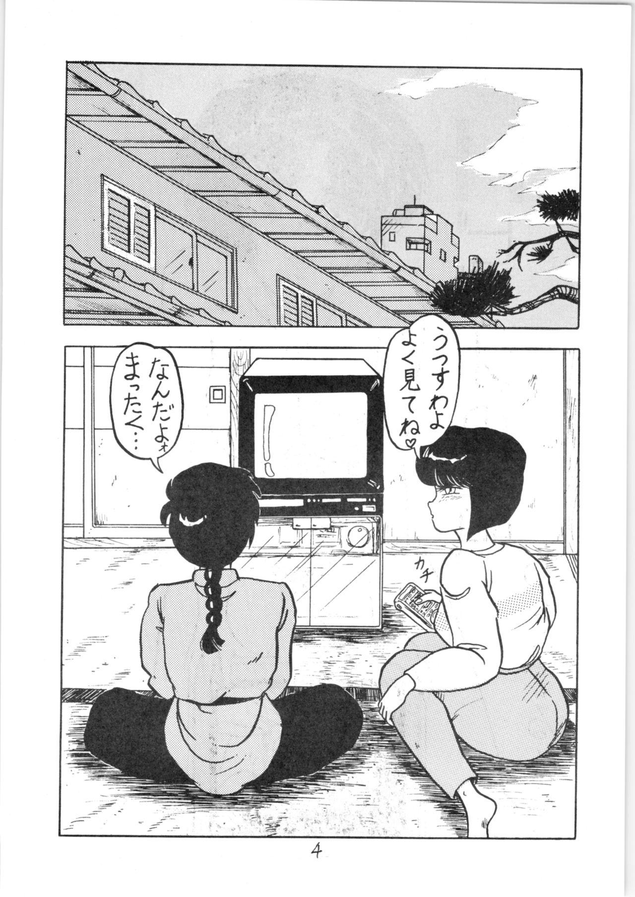 Shaven Run Run Run - Ranma 12 Amateur Porn - Page 4