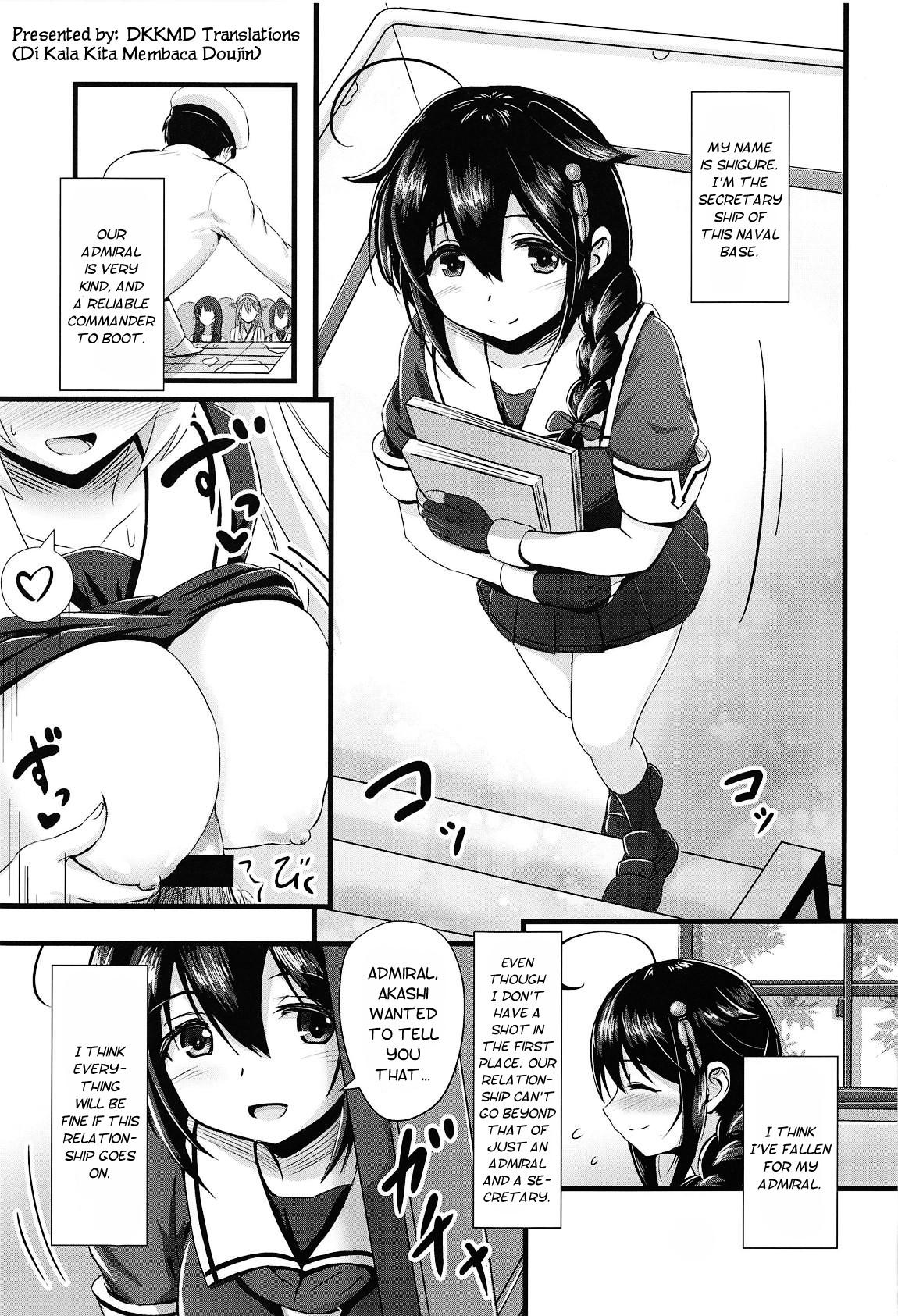 Funny Shigure ni Hi o Tsukete!! - Kantai collection Brazzers - Page 2