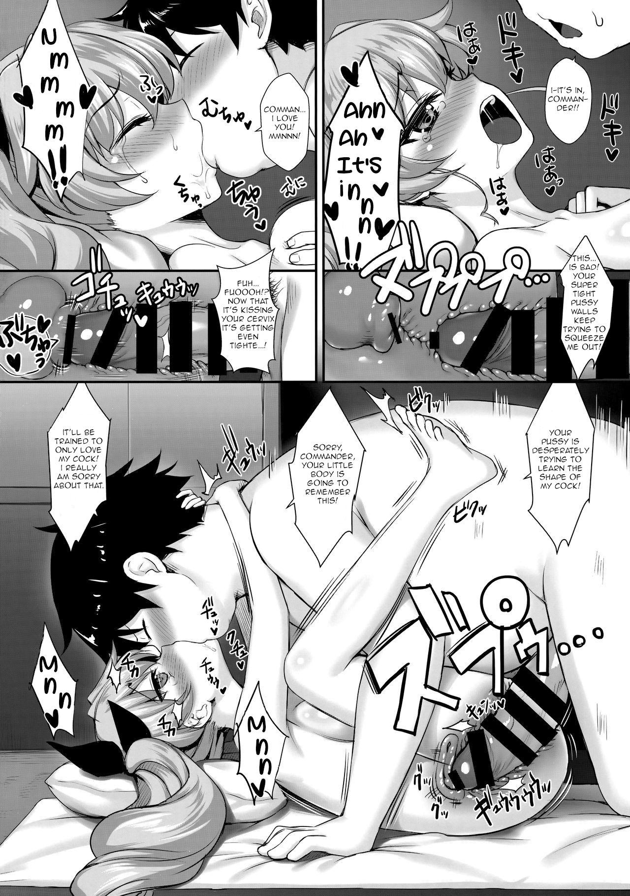 Gay Smoking Chovy-chan to Boku no Ninshin Katsudou - Girls und panzer Moreno - Page 11