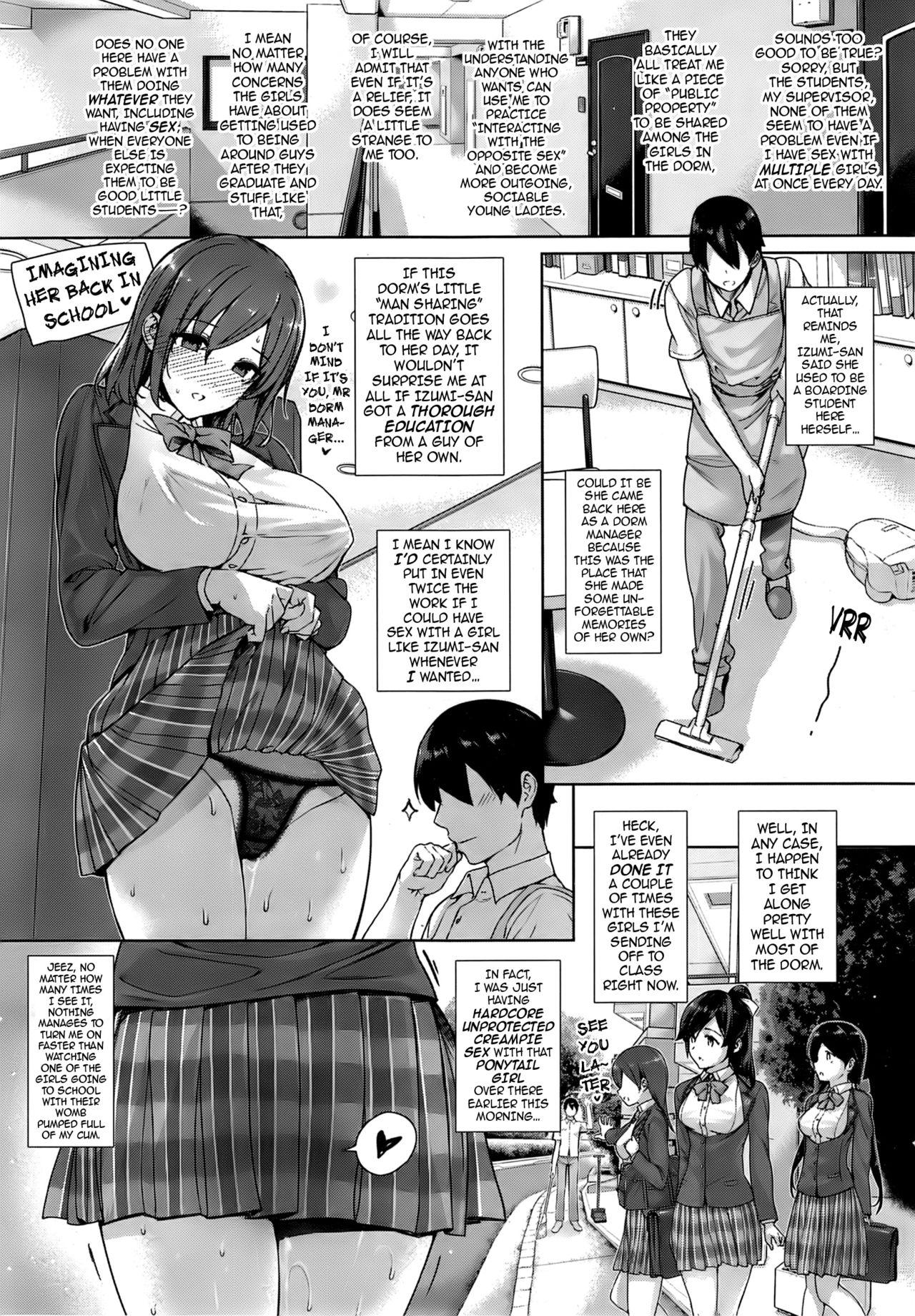 Submissive [Katsurai Yoshiaki] Amatsuka Gakuen no Ryoukan Seikatsu | Angel Academy's Hardcore Dorm Sex Life 1-2, 4-9 [English] {darknight} [Digital] Fat Ass - Page 4