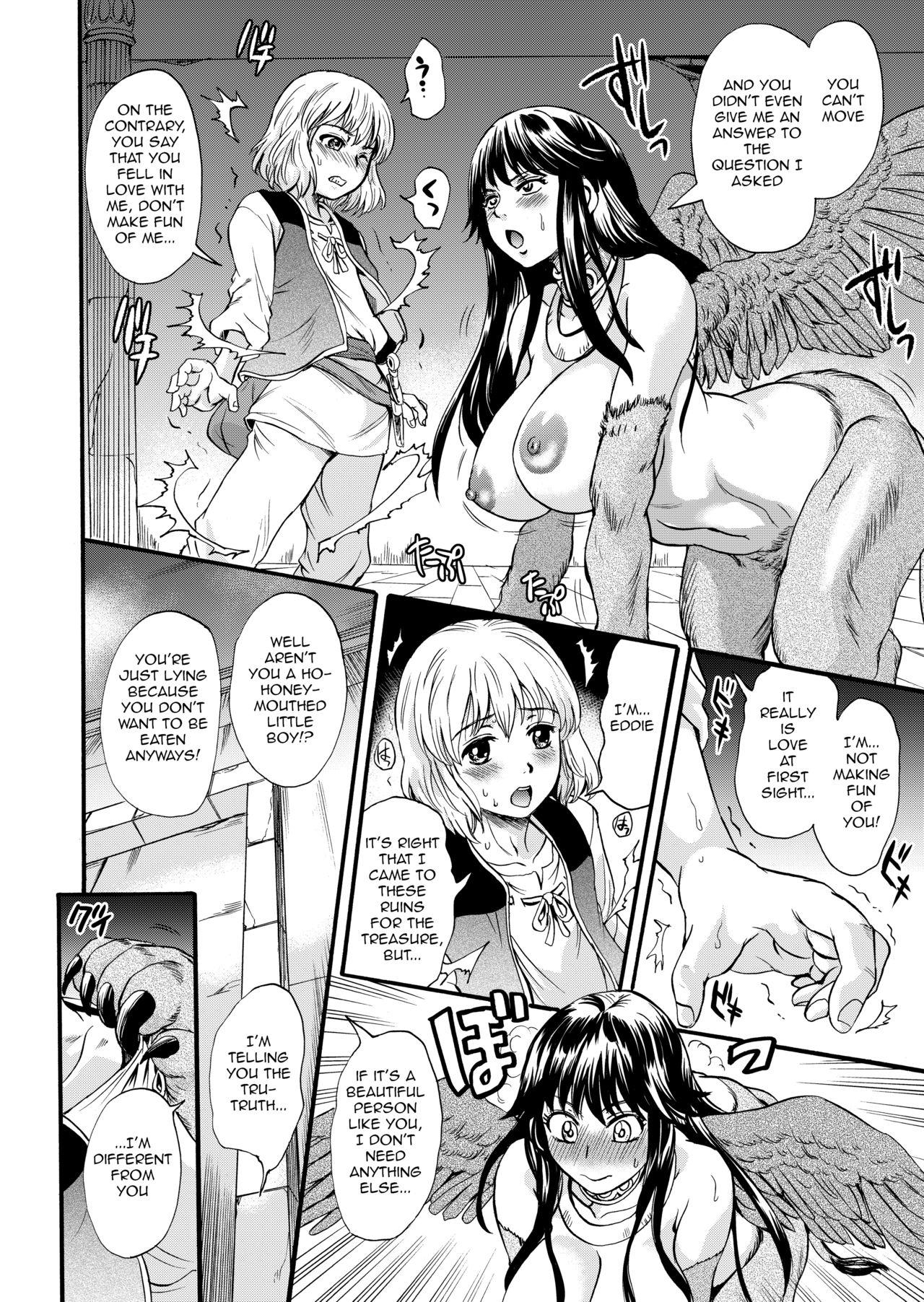 4some Bakunyuu Sphinx to Itsumo no Riddle - Original Couples Fucking - Page 8