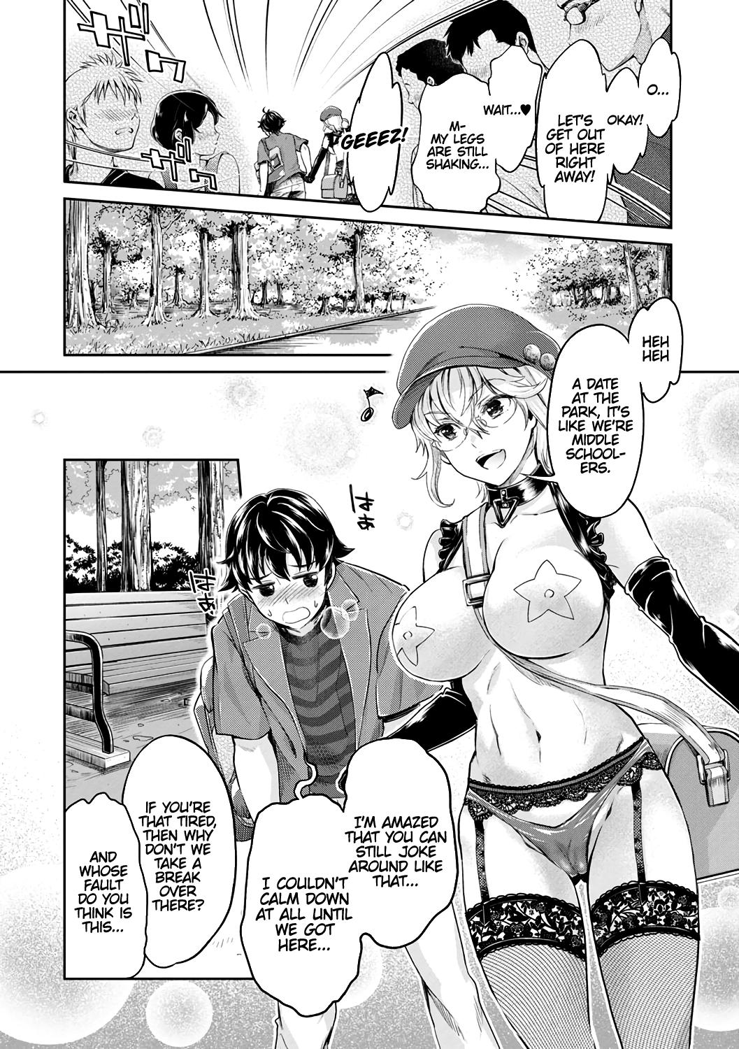 [Umemaru, Mizuryu Kei] Ishoku Bitch to YariCir Seikatsu Ch. 1 -2 | The Fuck Club's Different Hues of Hoe Ch. 1-2 [English] [1F47B] [Digital] 31