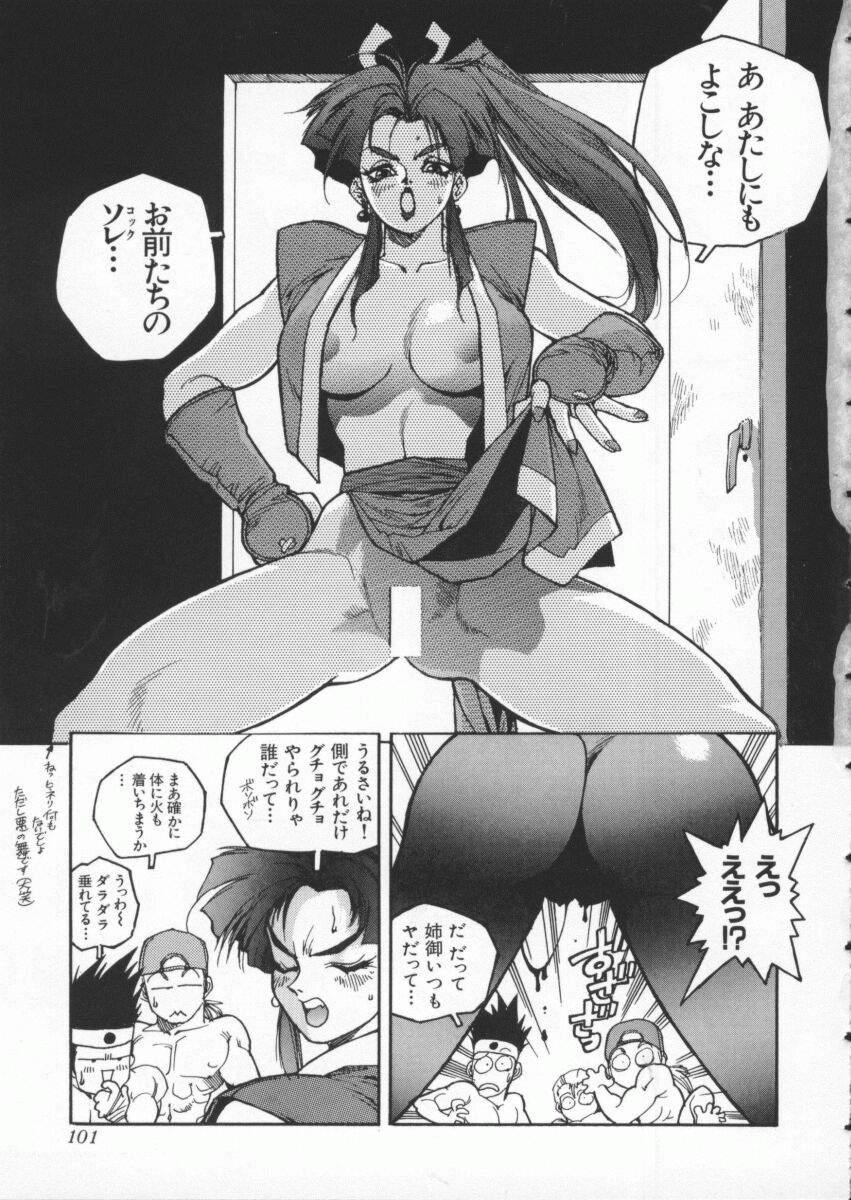 Dennou Butou Musume Vol 3 101