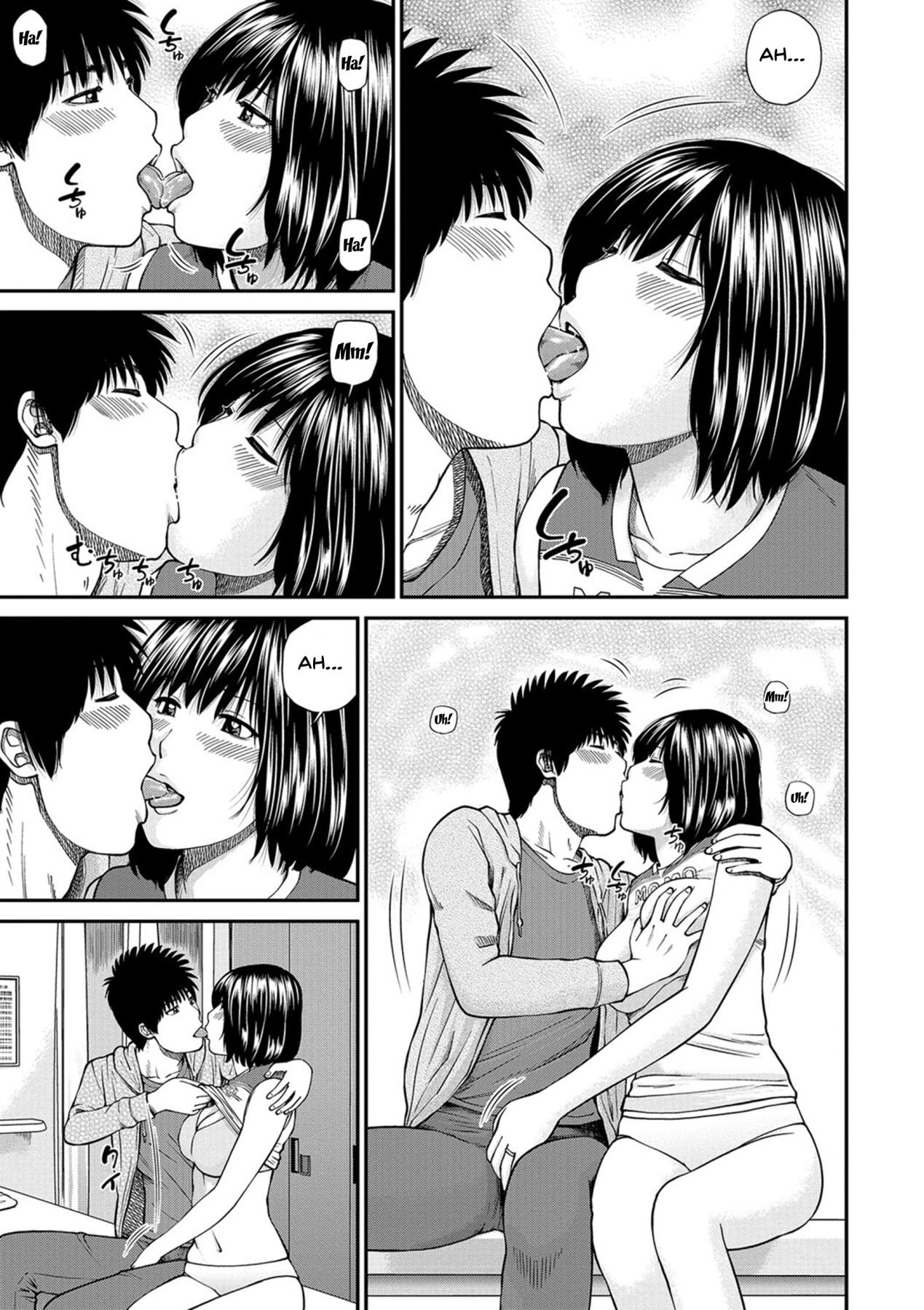 [Kuroki Hidehiko] Momojiri Danchi Mama-san Volley Doukoukai - Mom's Volley Ball | Momojiri District Mature Women's Volleyball Club Ch.1-8 [English] {Doujins.com} [Digital] 143