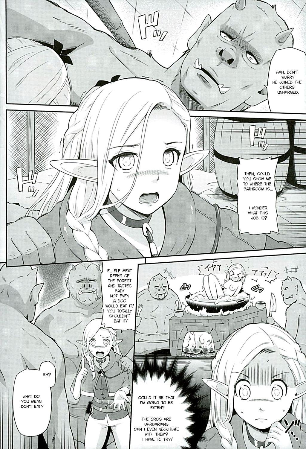 Milfs Yada! Yada! Yada! - Dungeon meshi Gay Pissing - Page 4