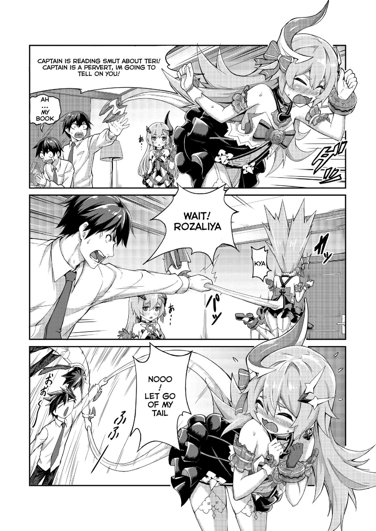 Bathroom Valkyrie's dream - Honkai gakuen Shorts - Page 4