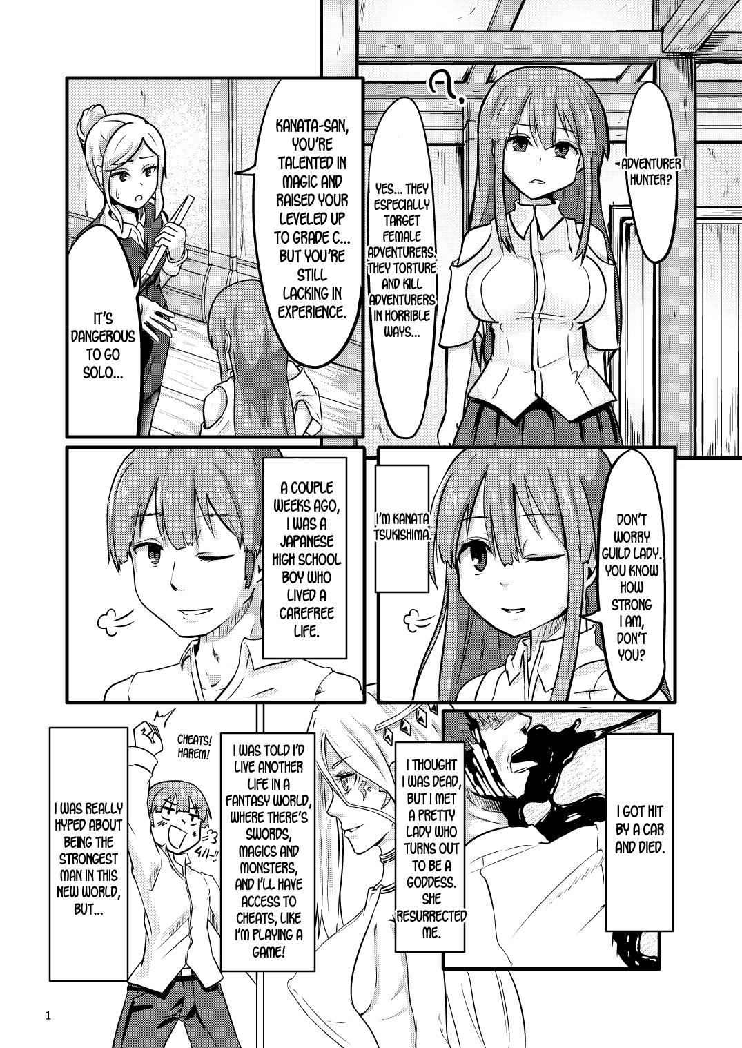 Anime TS Isekai BADEND - Original Tits - Page 2