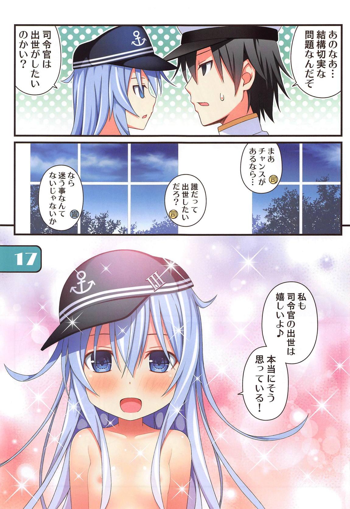 IRIS35 Hibiki ni Shokken o Ranyou Suru dake no Hon 15