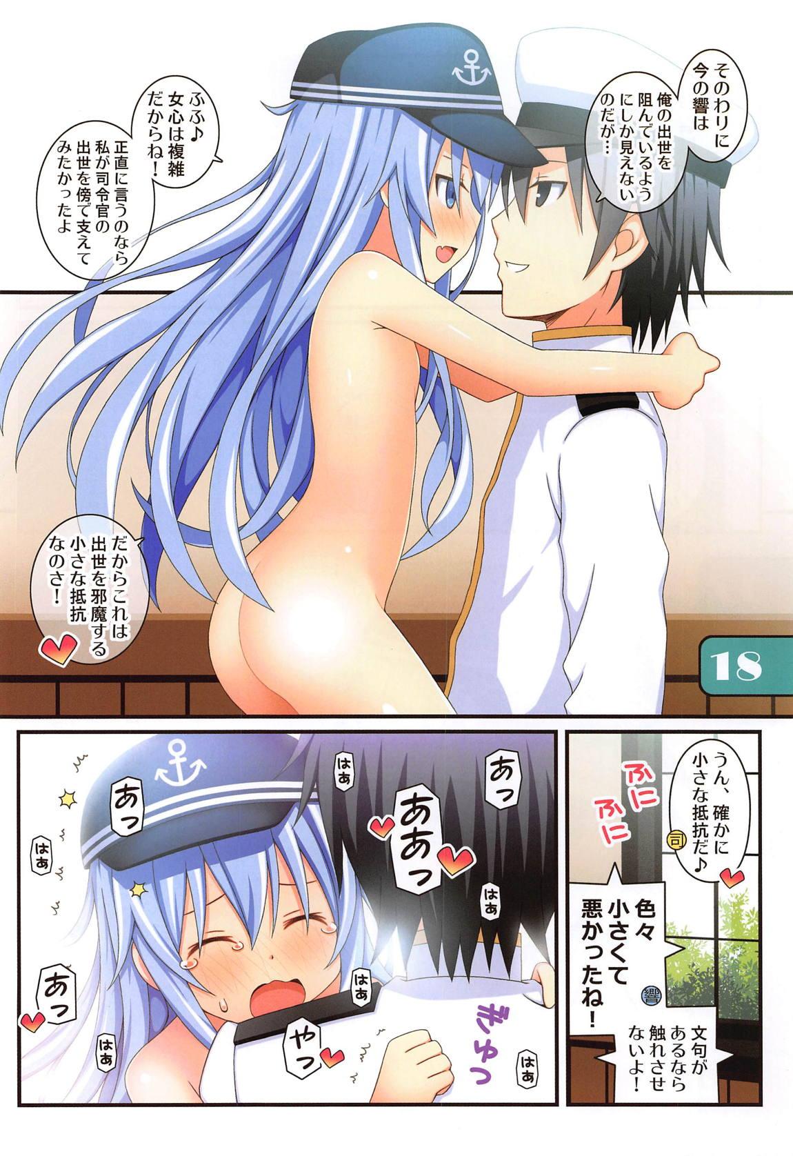 IRIS35 Hibiki ni Shokken o Ranyou Suru dake no Hon 17